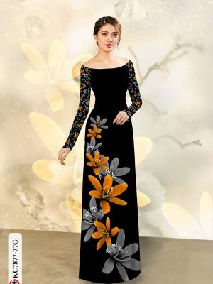 vai ao dai hoa in 3D (15)